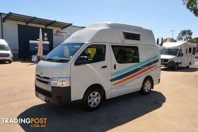2018 Talvor Endeavour Toyota 4 Berth