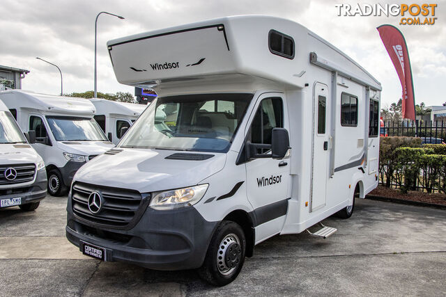2021 Windsor Platinum M725 Mercedes 6 Berth