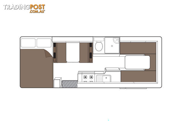 2021 Kea River M721 Mercedes 6 Berth - photo 4 of 24