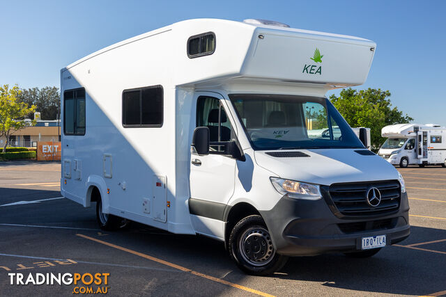 2021 Kea River M721 Mercedes 6 Berth