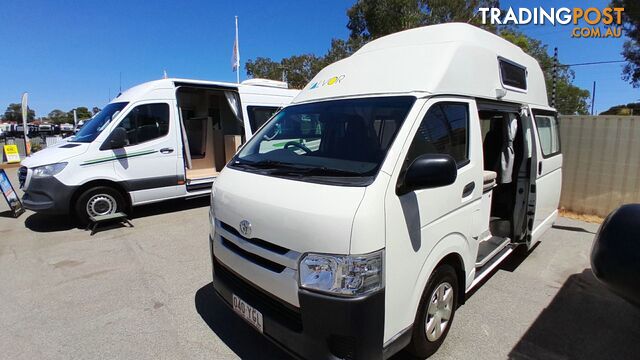 2018 Talvor Endeavour Toyota 4 Berth