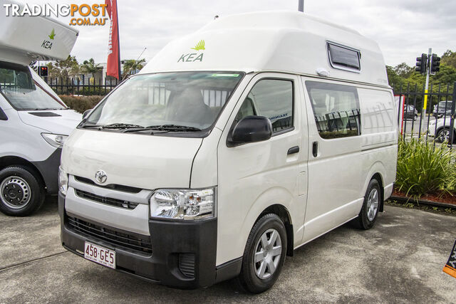 2018 Kea HiTop T490 Toyota 2 Berth