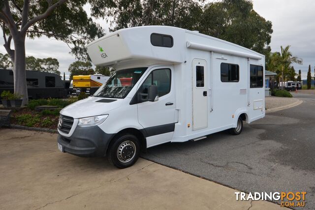 2021 Kea River M721 Mercedes 6 Berth