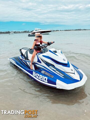2018 Yamaha GP1800R SVHO • Fully Upgraded • Trailer Included
