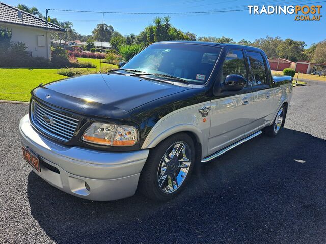 2003 Ford F150 DOUBLE Ute Automatic