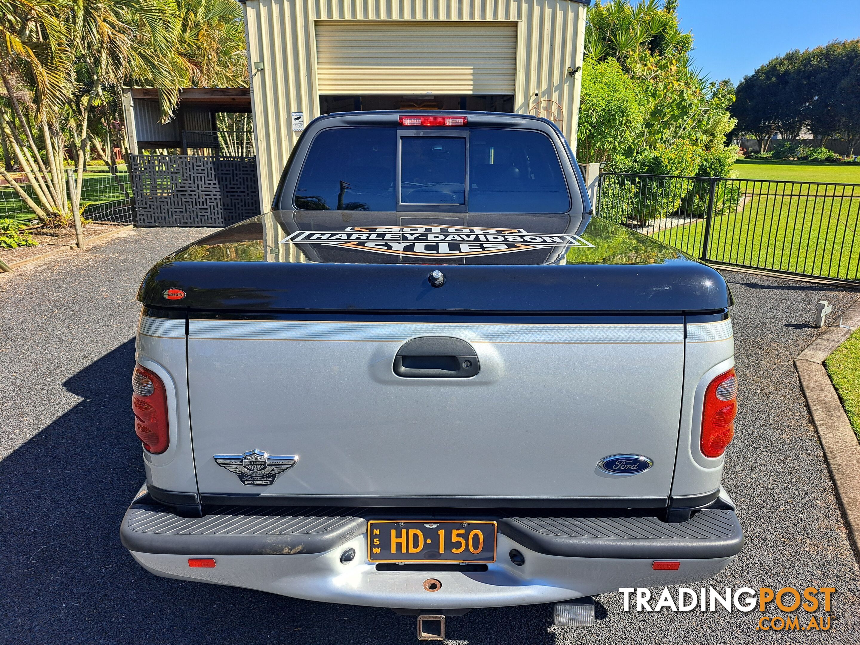 2003 Ford F150 DOUBLE Ute Automatic