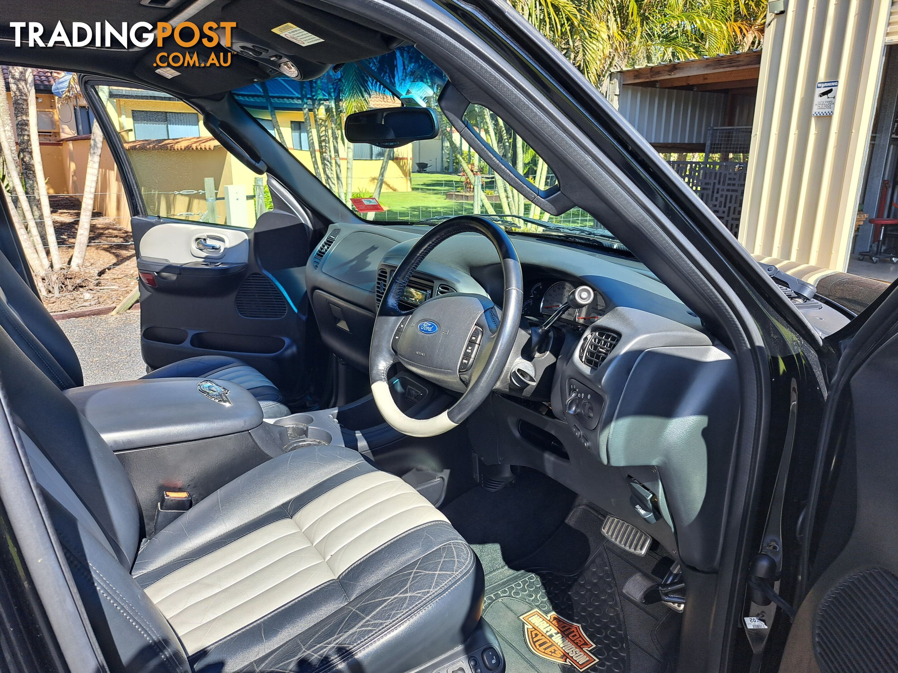 2003 Ford F150 DOUBLE Ute Automatic