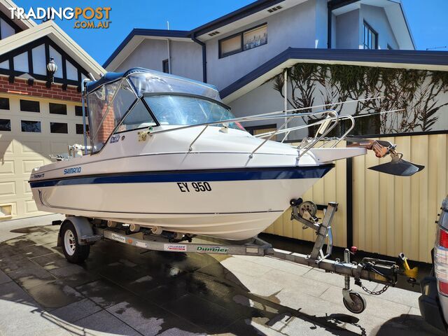 18 ft Allison 175 Fisherman boat for sale