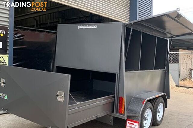 ENCLOSED TRAILER: GT-ET-12