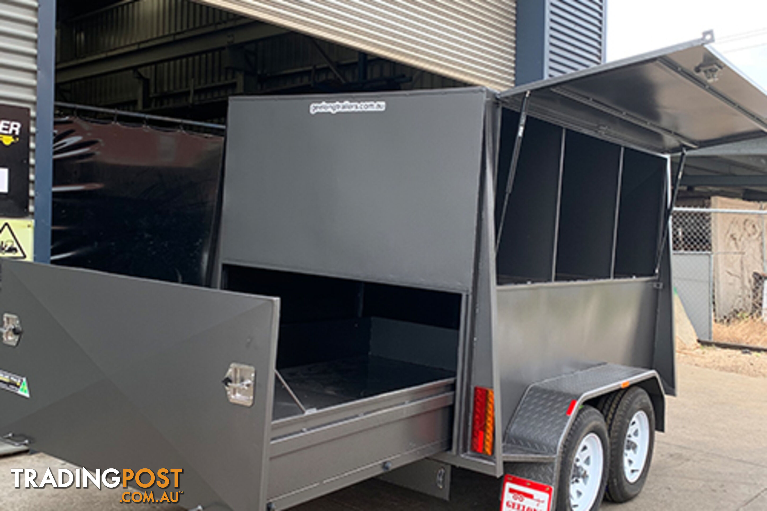 ENCLOSED TRAILER: GT-ET-12