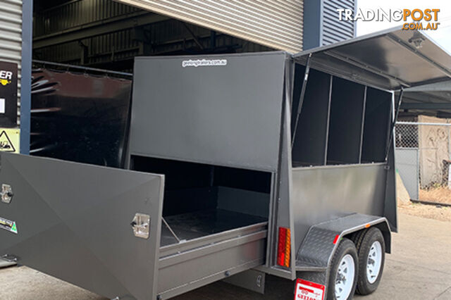 ENCLOSED TRAILER: GT-ET-12