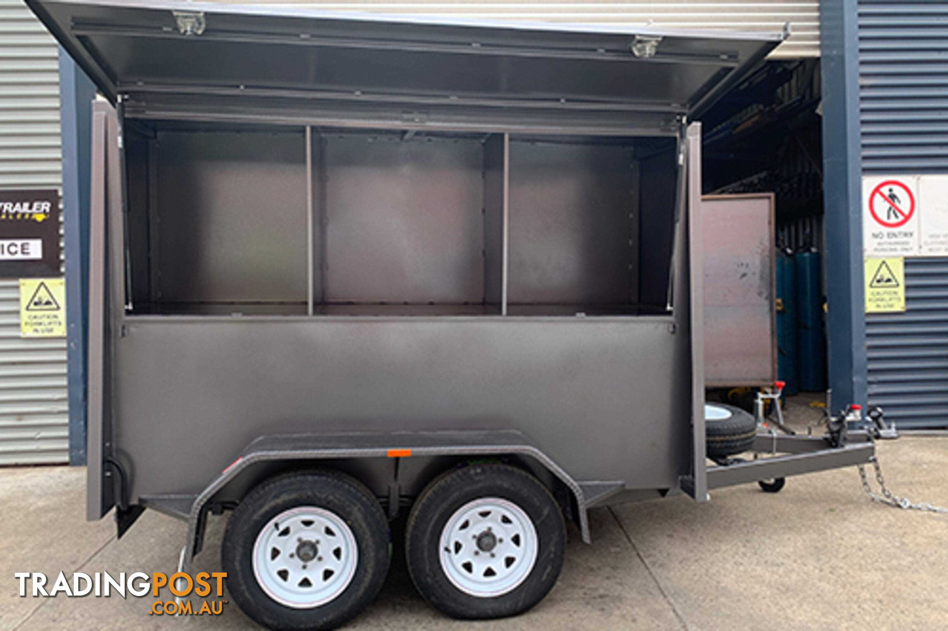 ENCLOSED TRAILER: GT-ET-12