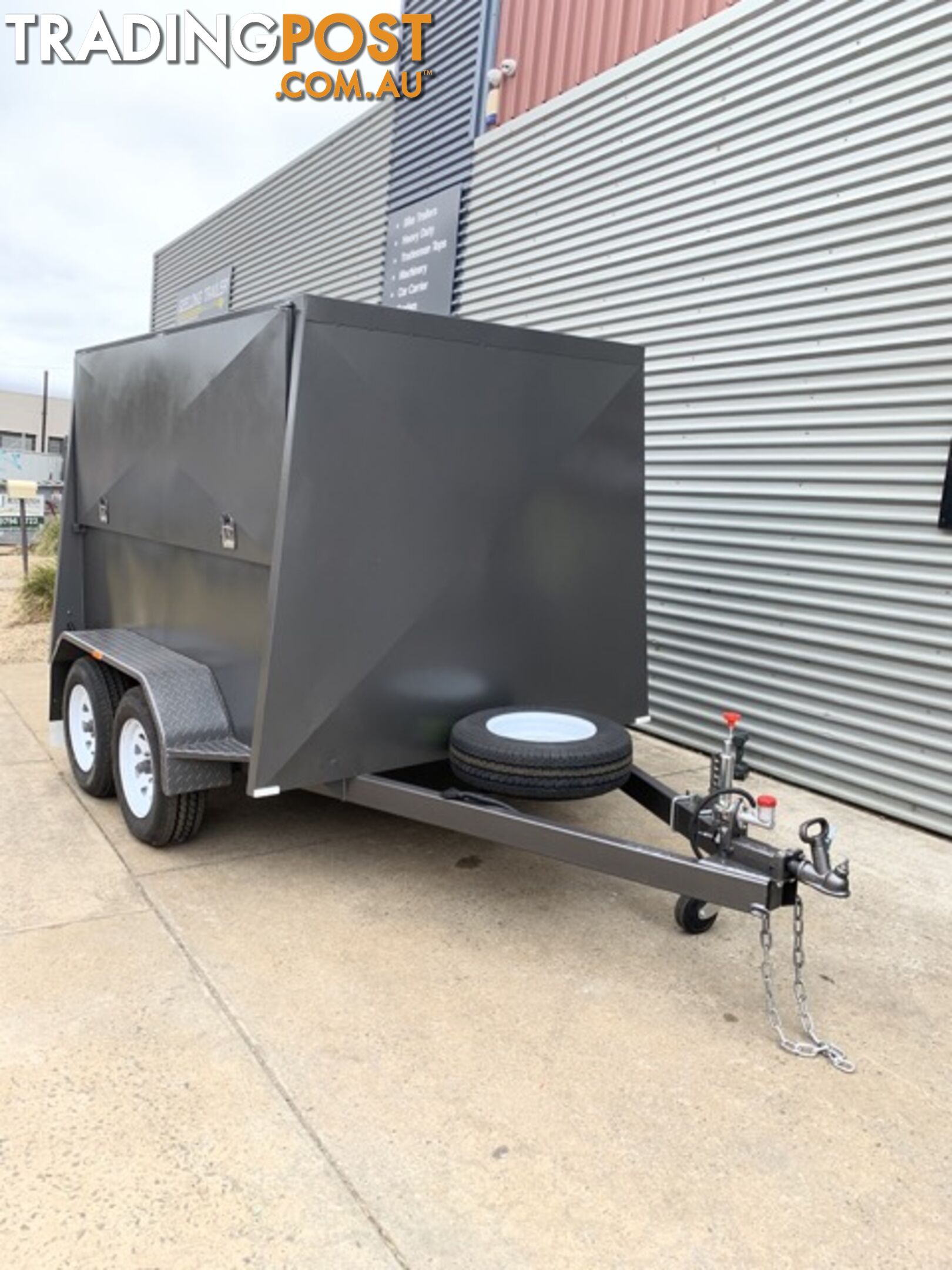 ENCLOSED TRAILER: GT-ET-12