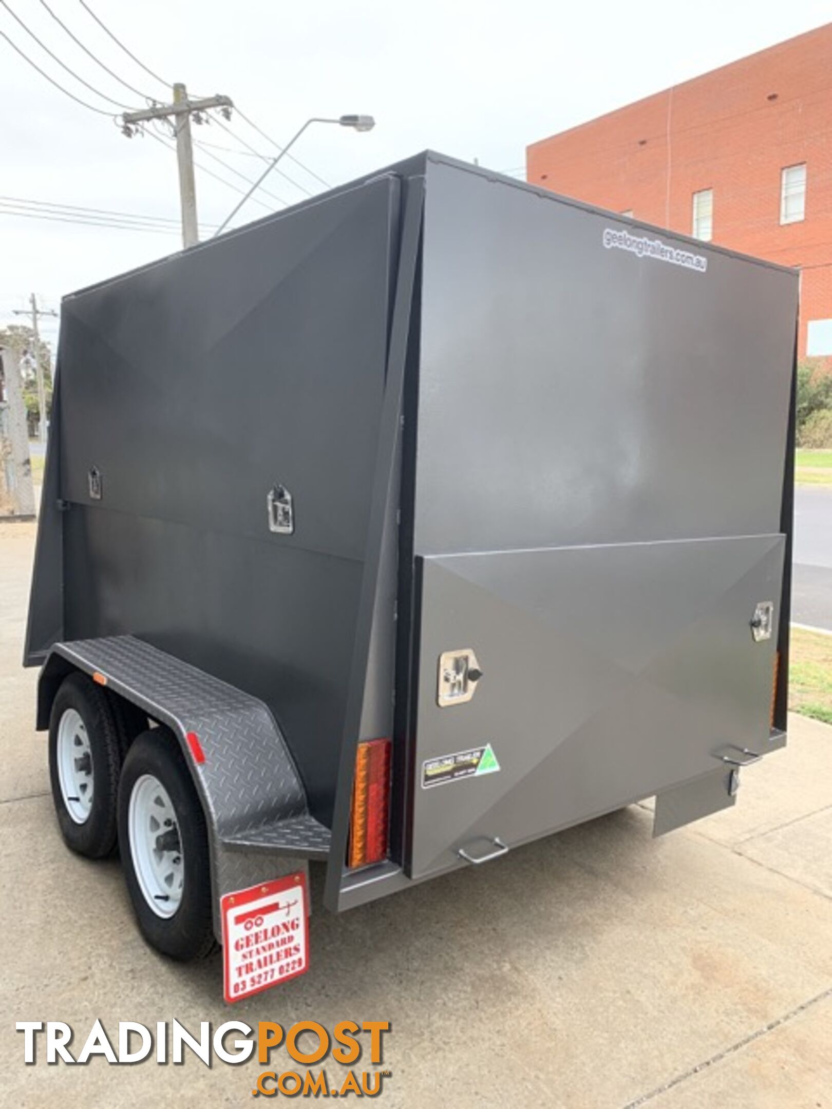 ENCLOSED TRAILER: GT-ET-12