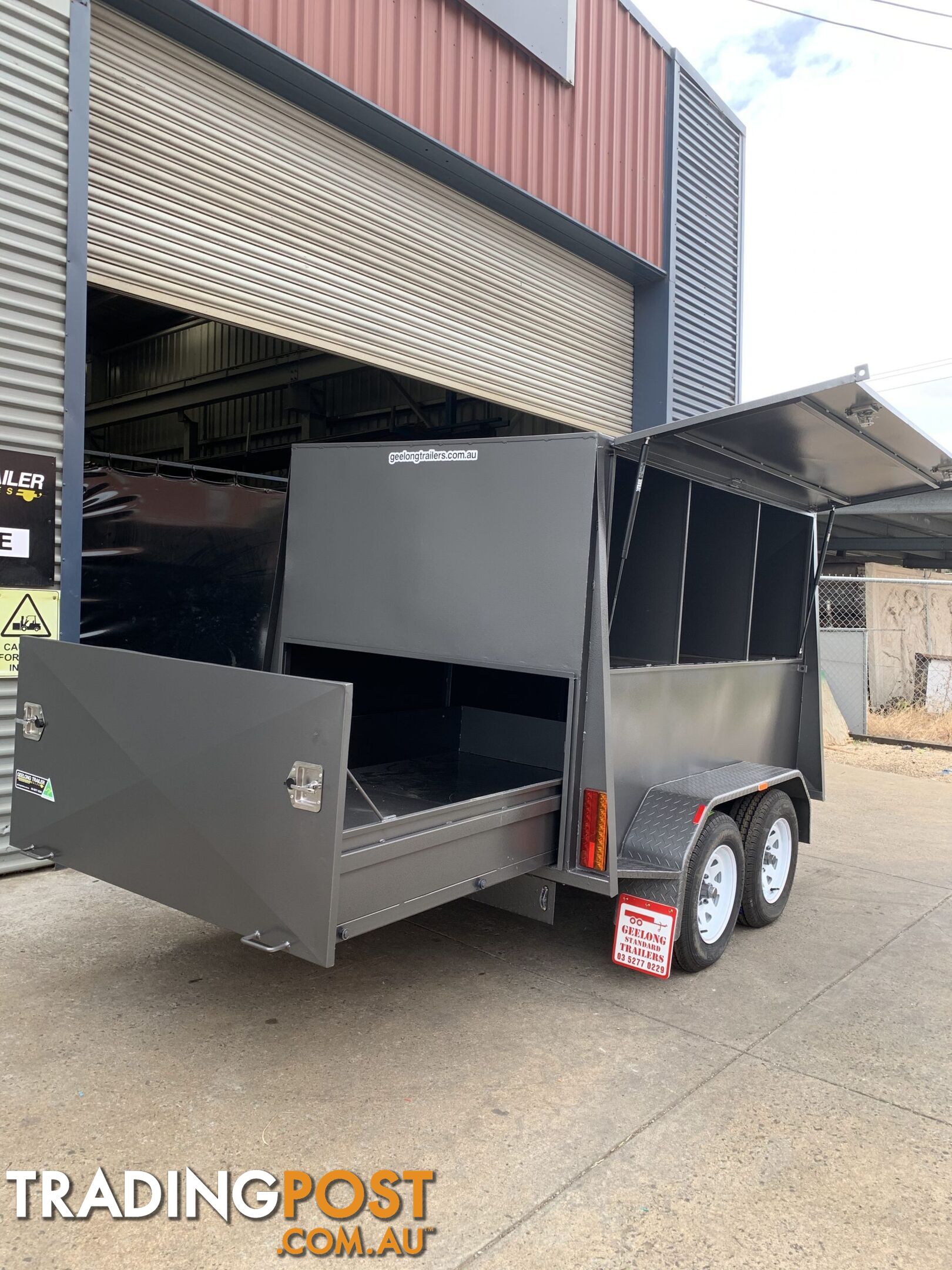 ENCLOSED TRAILER: GT-ET-12