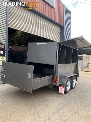 ENCLOSED TRAILER: GT-ET-12