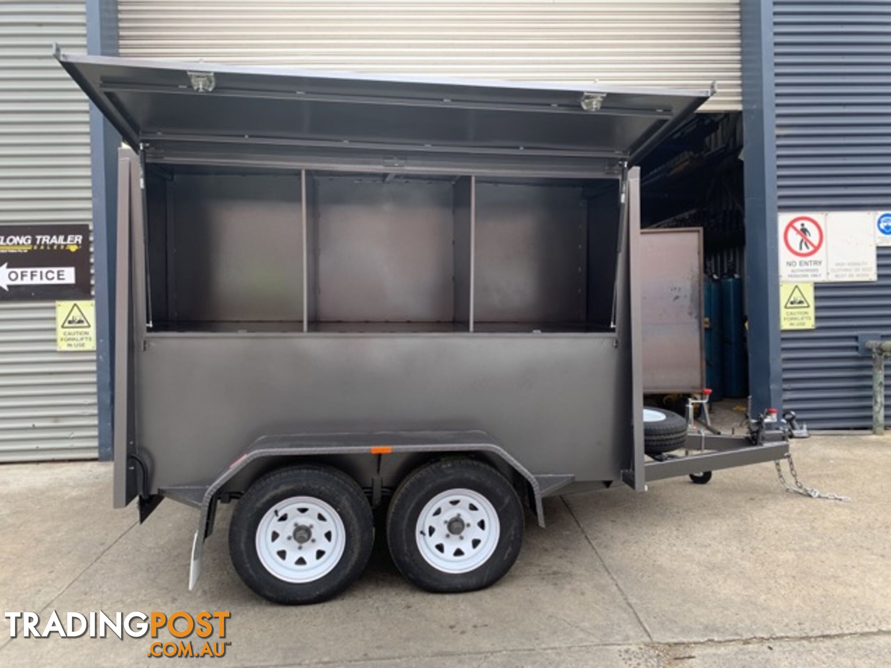 ENCLOSED TRAILER: GT-ET-12