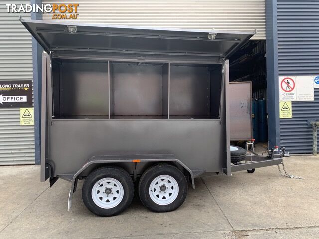 ENCLOSED TRAILER: GT-ET-12