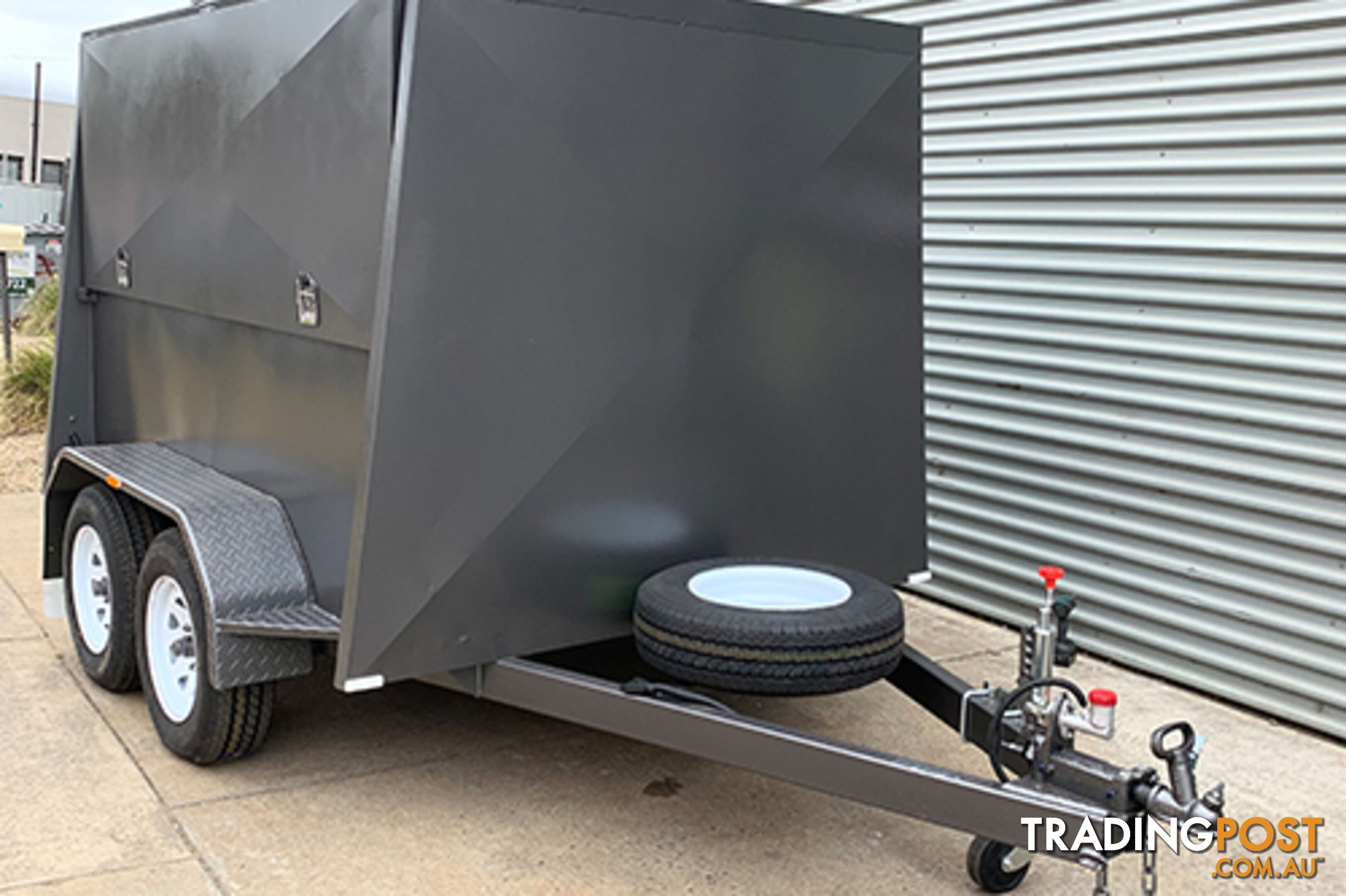 ENCLOSED TRAILER: GT-ET-12