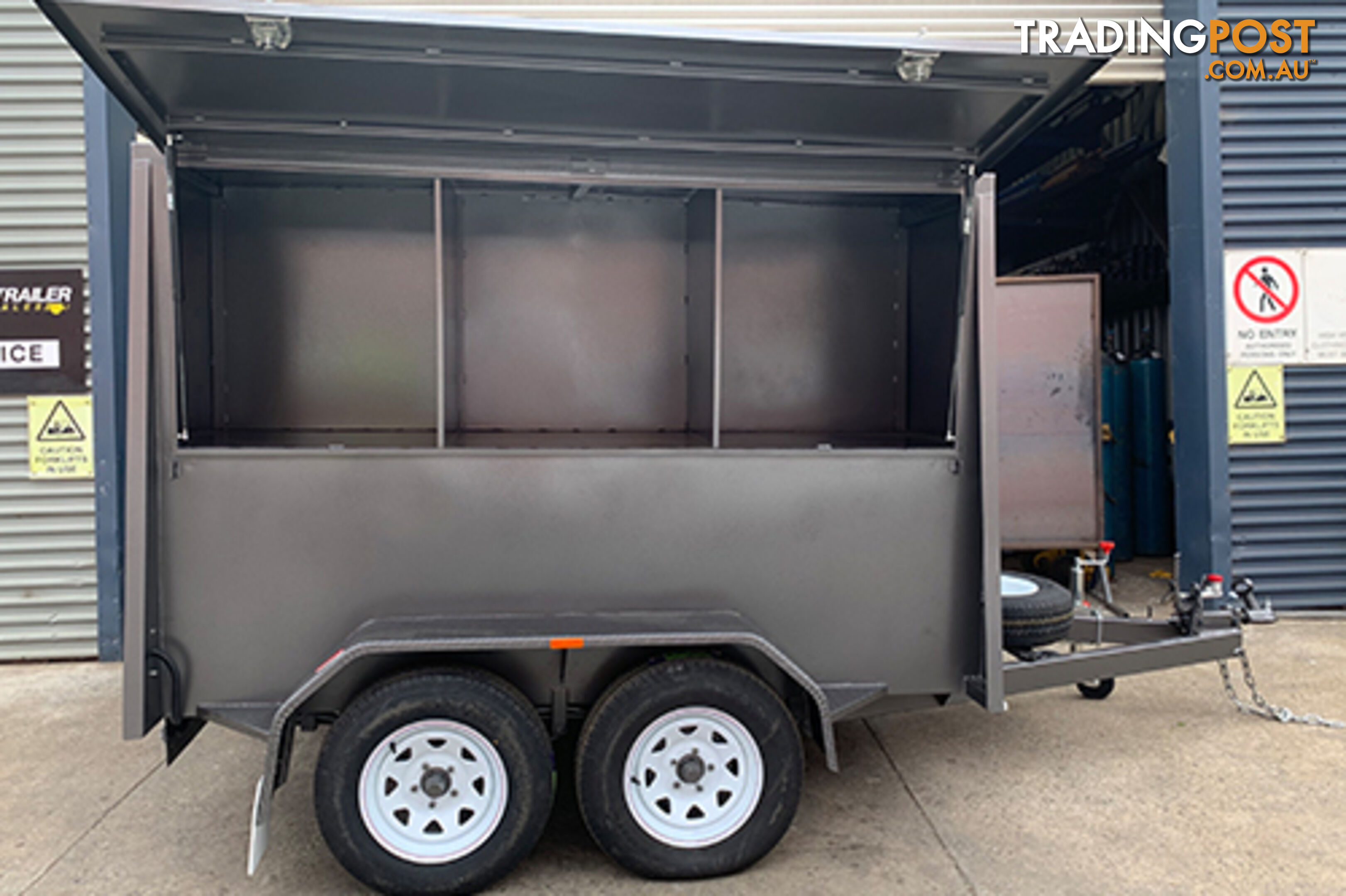 ENCLOSED TRAILER: GT-ET-12