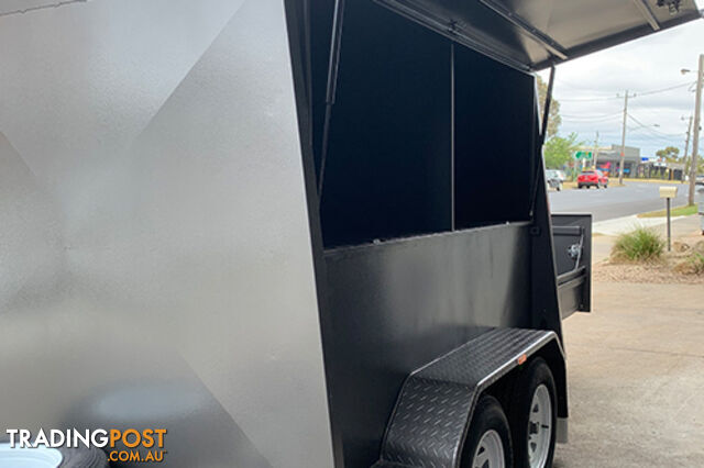 ENCLOSED TRAILER: GT-ET-12