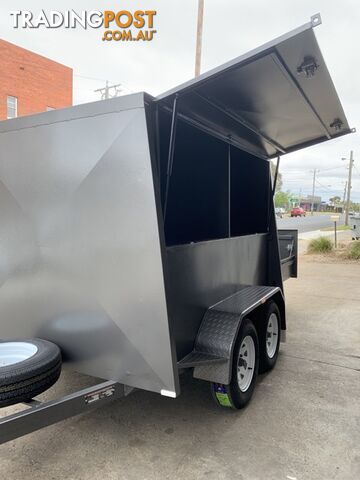 ENCLOSED TRAILER: GT-ET-12