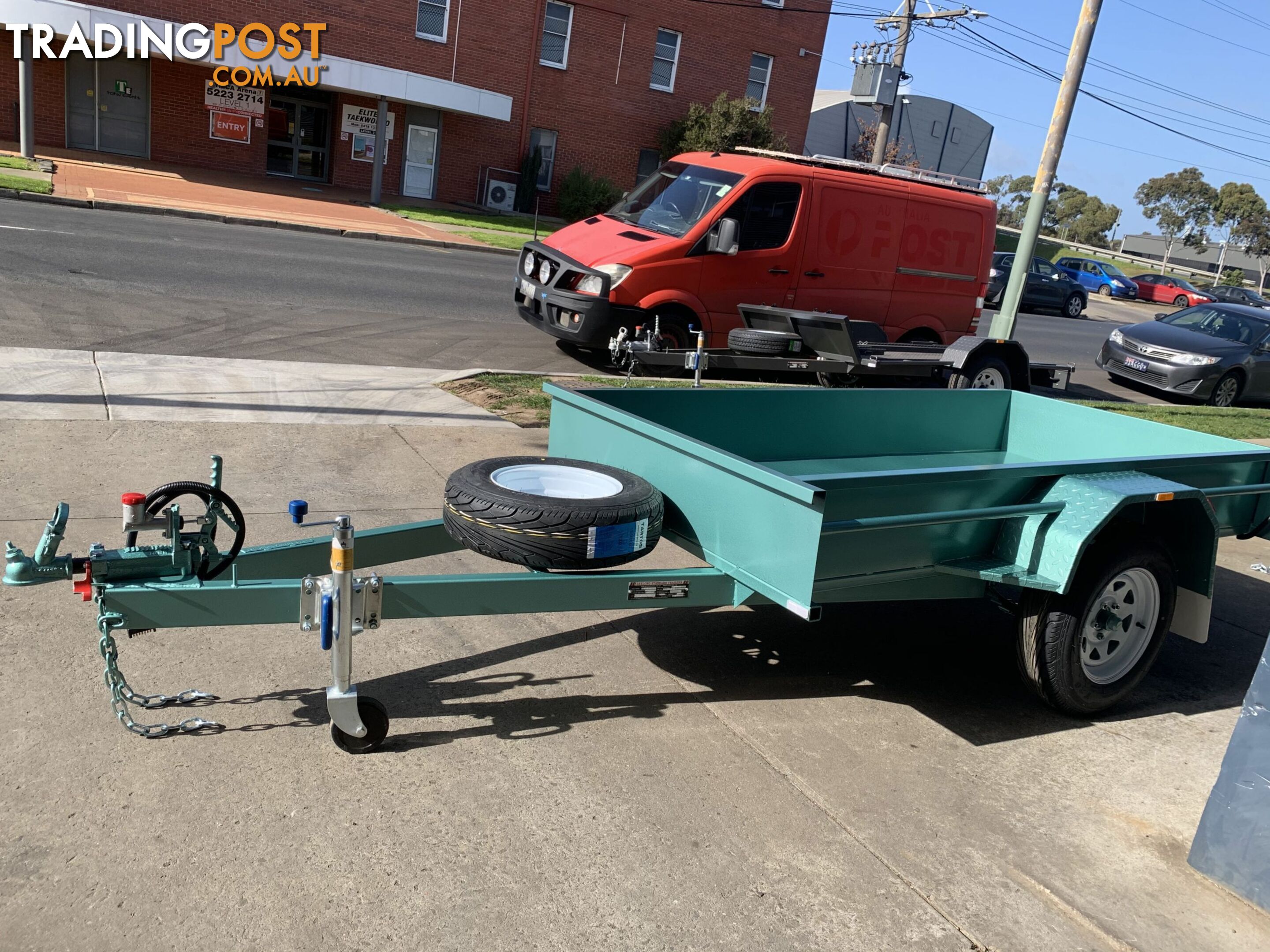 SINGLE AXLE TRAILER: GT-SAT-05