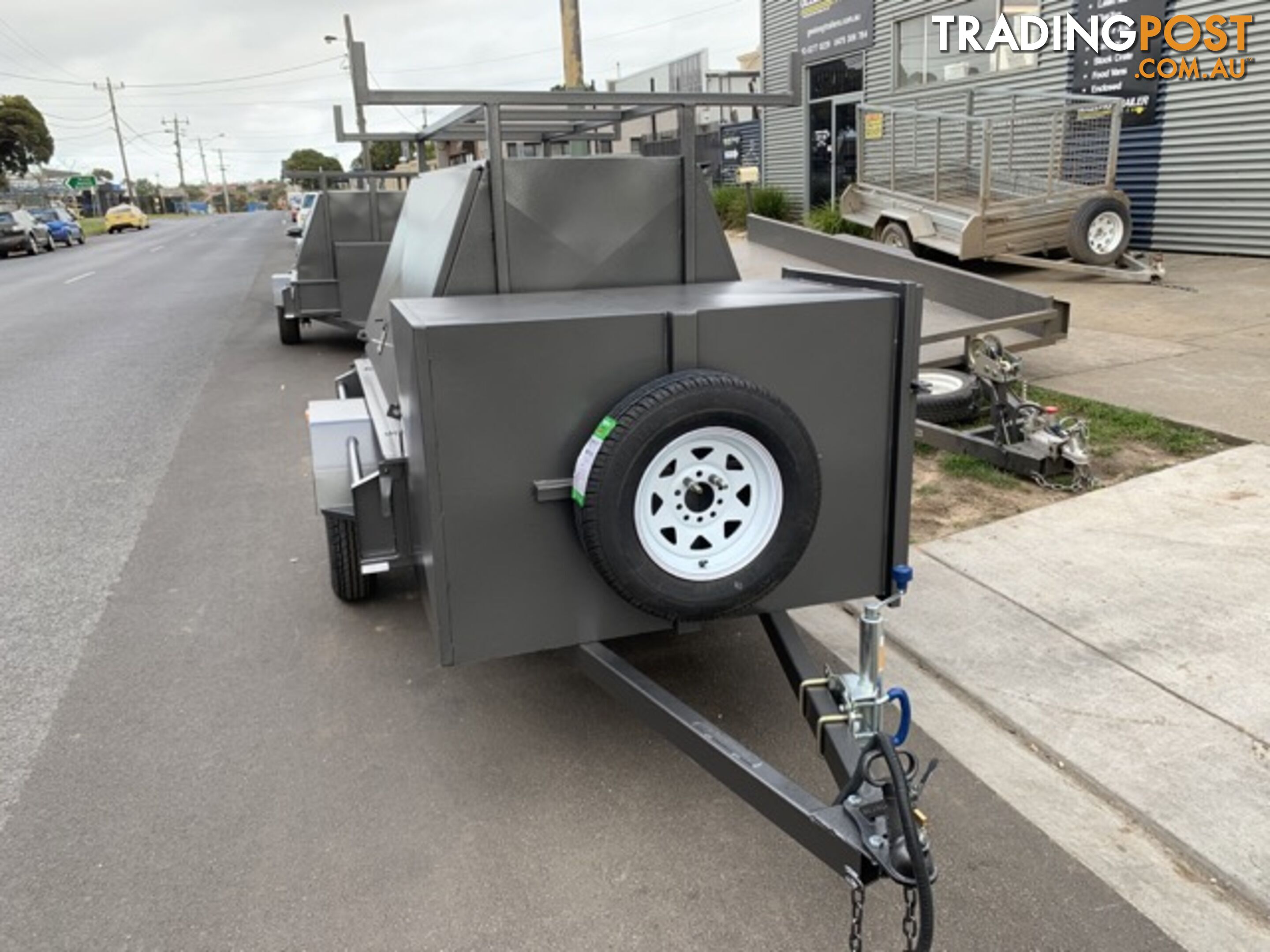 TRADESMAN TOP TRAILER: GT-TTT12