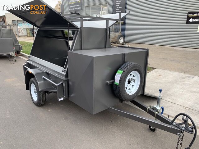 TRADESMAN TOP TRAILER: GT-TTT12