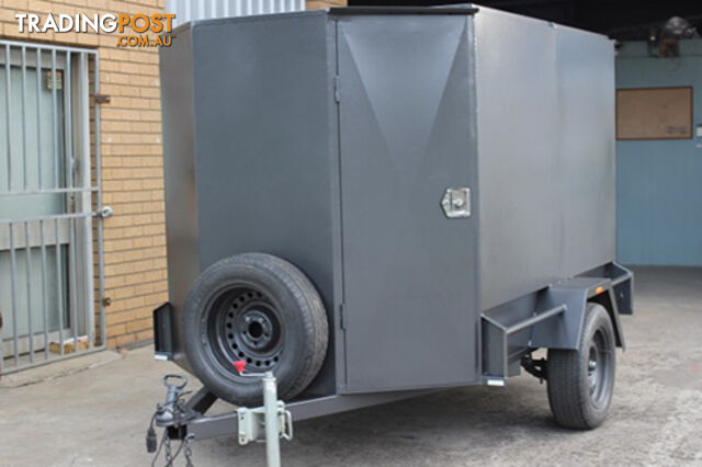 ENCLOSED TRAILER: GT-ET-07