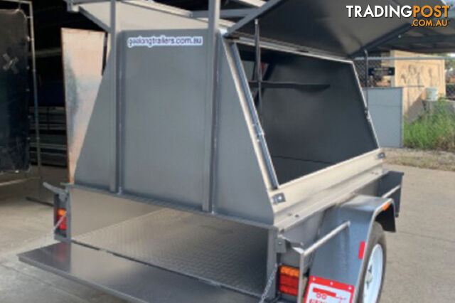 TRADESMAN TOP TRAILER: GT-TTT10