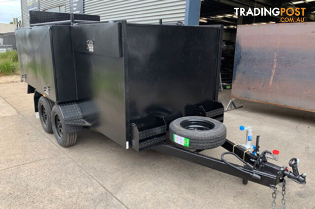 LAWN MOVER TRAILER: GT-LMT07