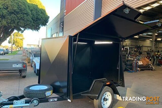 ENCLOSED TRAILER: GT-ET-11