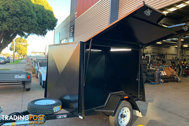 ENCLOSED TRAILER: GT-ET-11