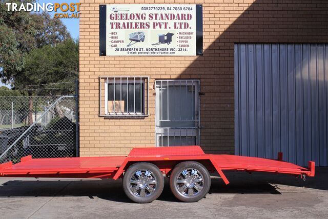 CAR CARRIER TRAILER: GT-CCT15