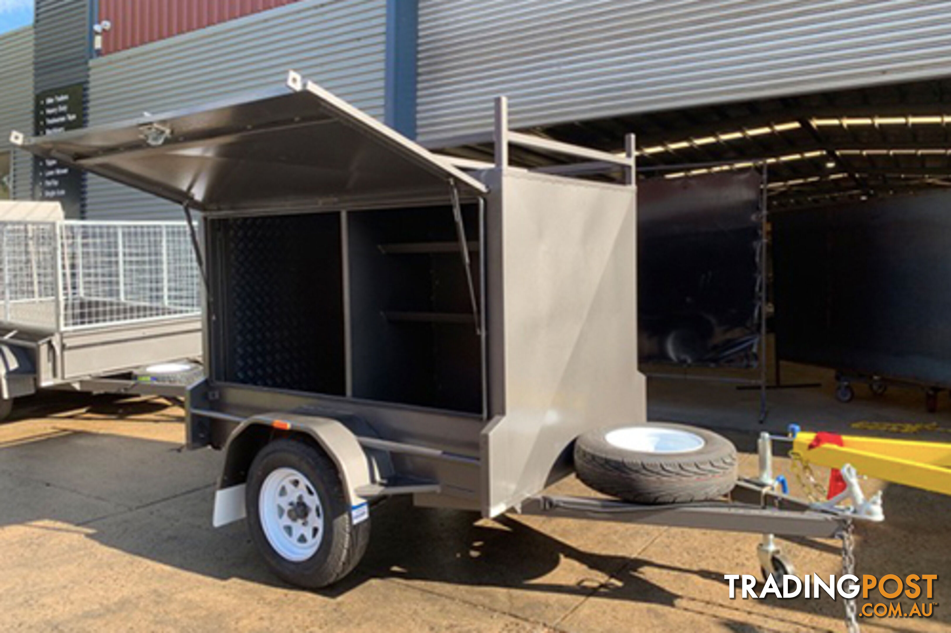 TRADESMAN TOP TRAILER: GT-TTT11