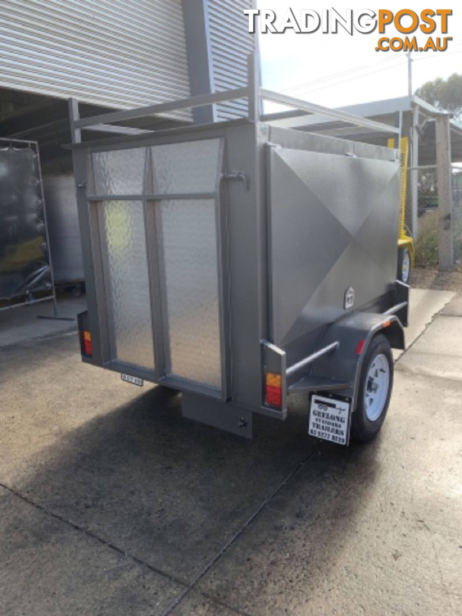 TRADESMAN TOP TRAILER: GT-TTT11