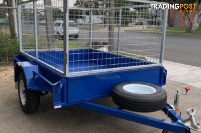 SINGLE AXLE TRAILER: GT-SAT-06