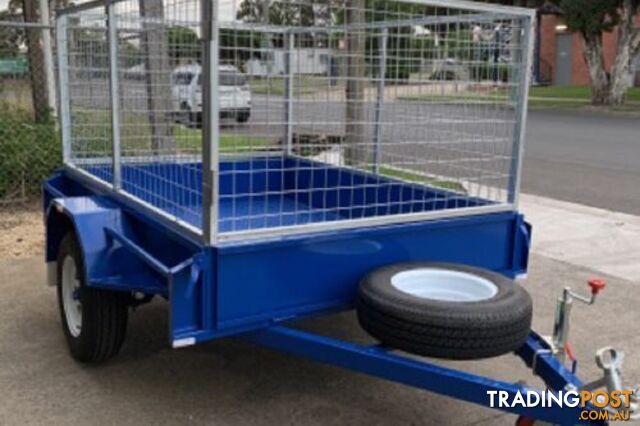 SINGLE AXLE TRAILER: GT-SAT-06