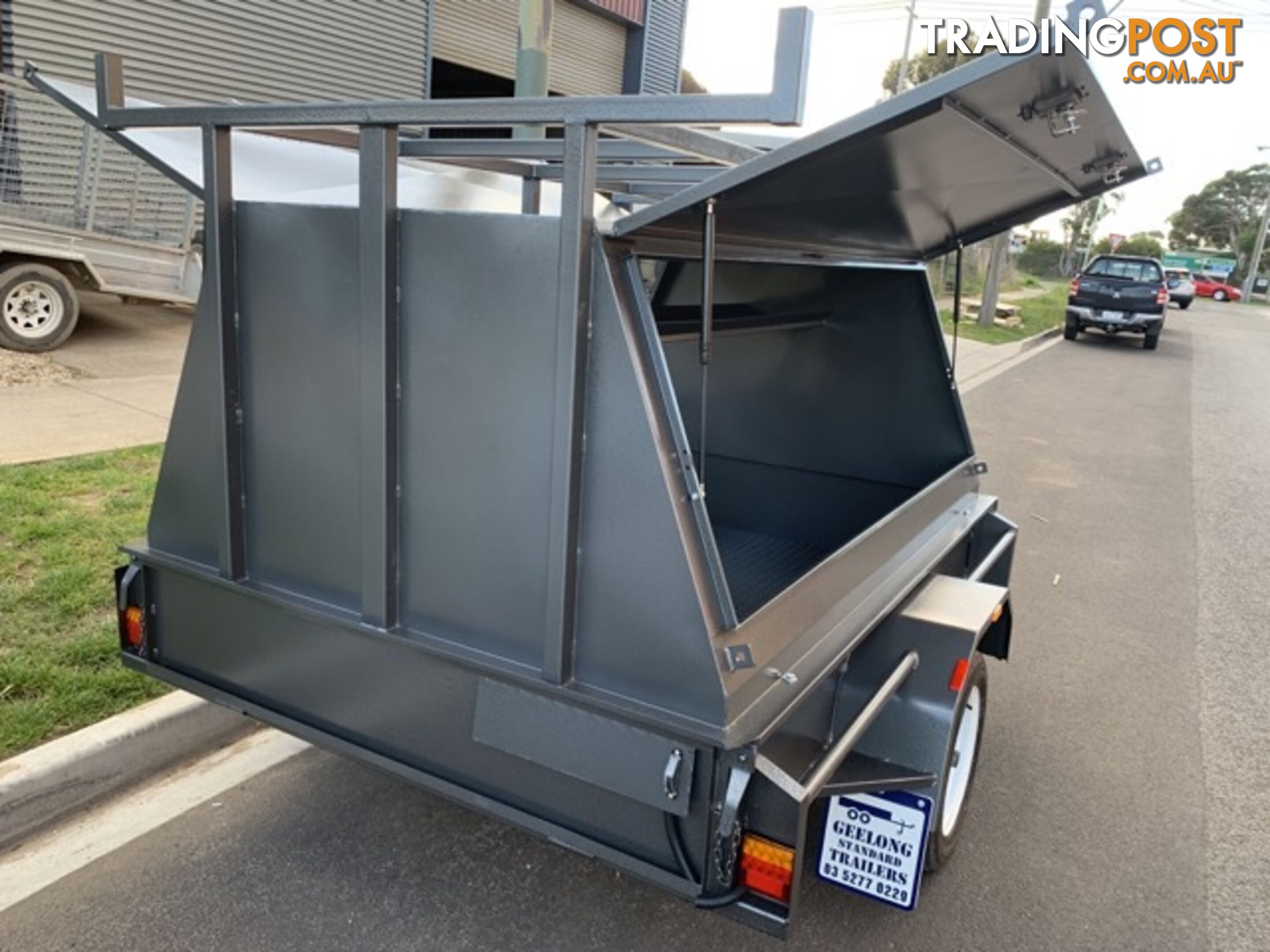 TRADESMAN TOP TRAILER: GT-TTT13