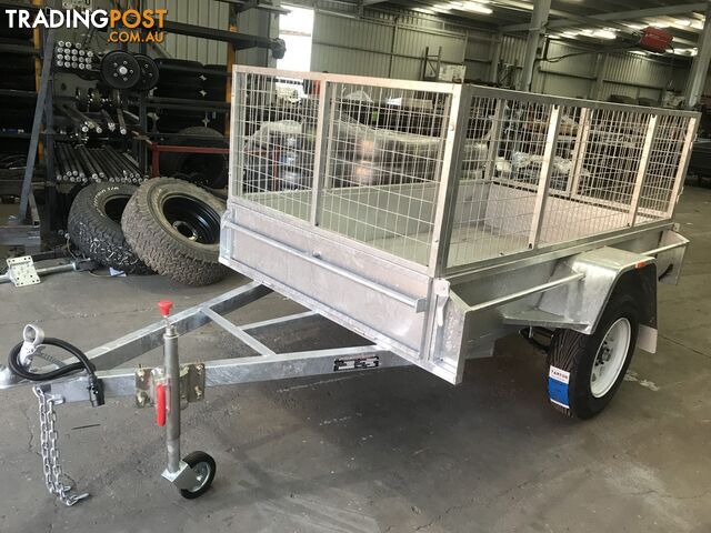 SINGLE AXLE TRAILER: GT-SAT-04