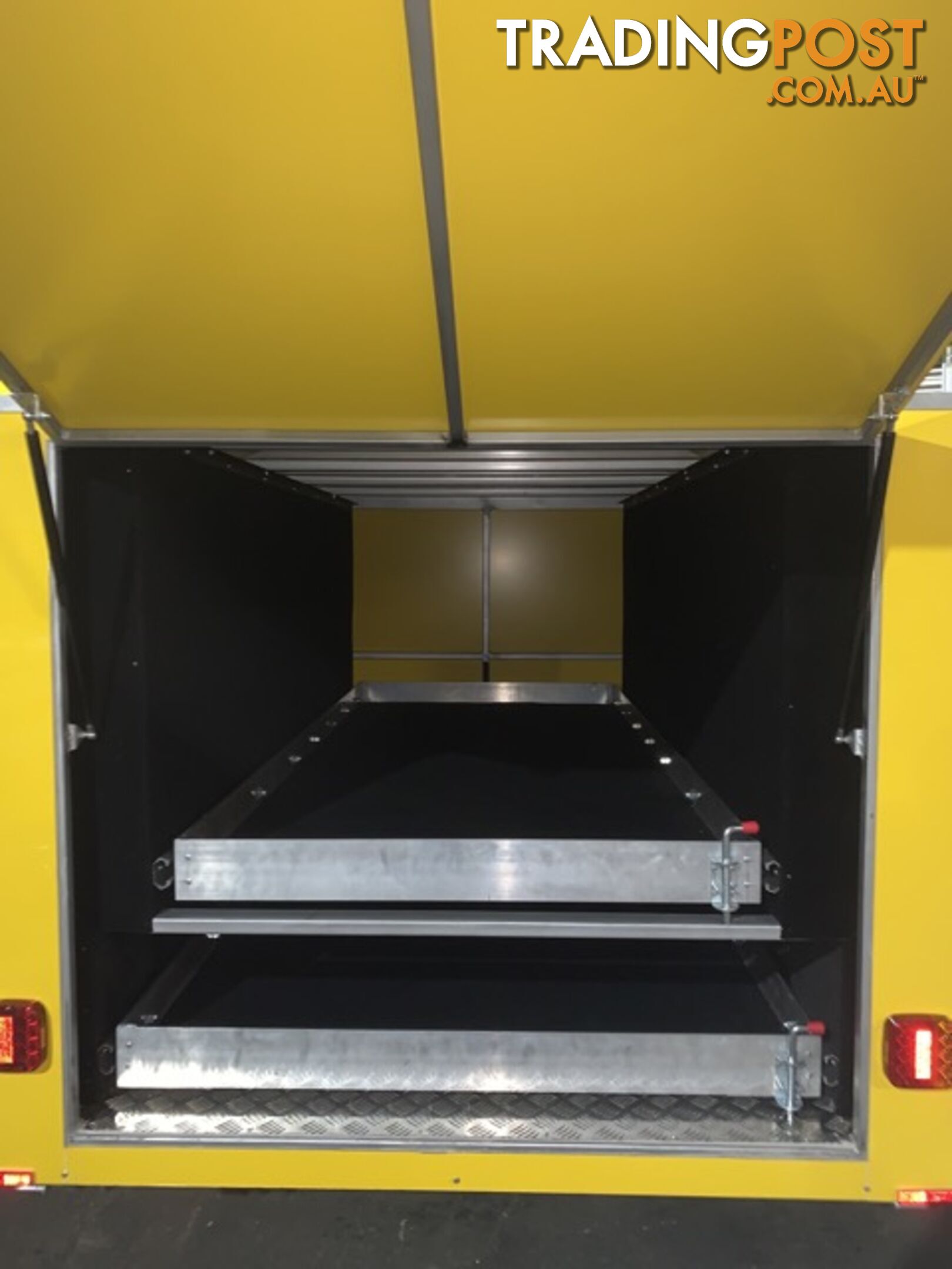 ENCLOSED TRAILER: GT-ET-13