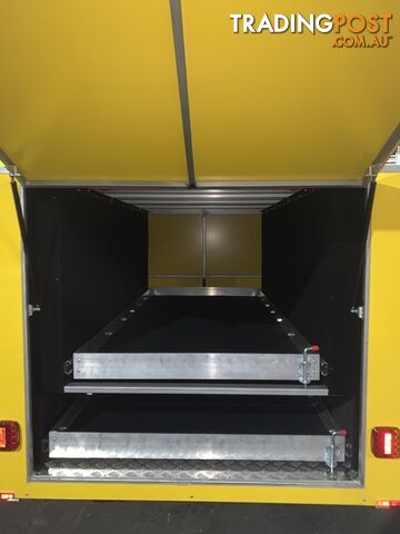 ENCLOSED TRAILER: GT-ET-13