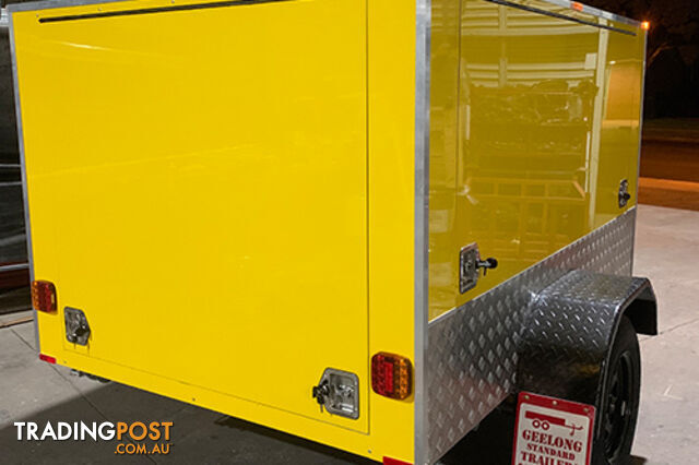 ENCLOSED TRAILER: GT-ET-13