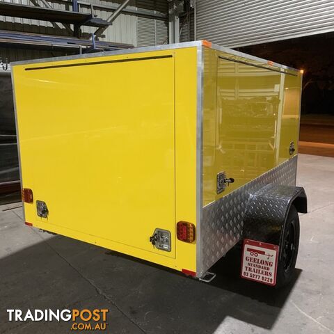 ENCLOSED TRAILER: GT-ET-13