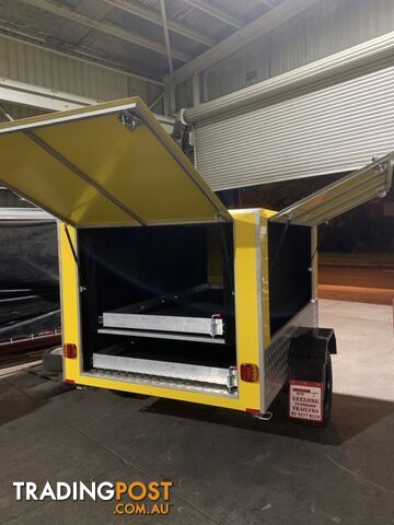 ENCLOSED TRAILER: GT-ET-13