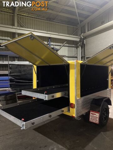 ENCLOSED TRAILER: GT-ET-13