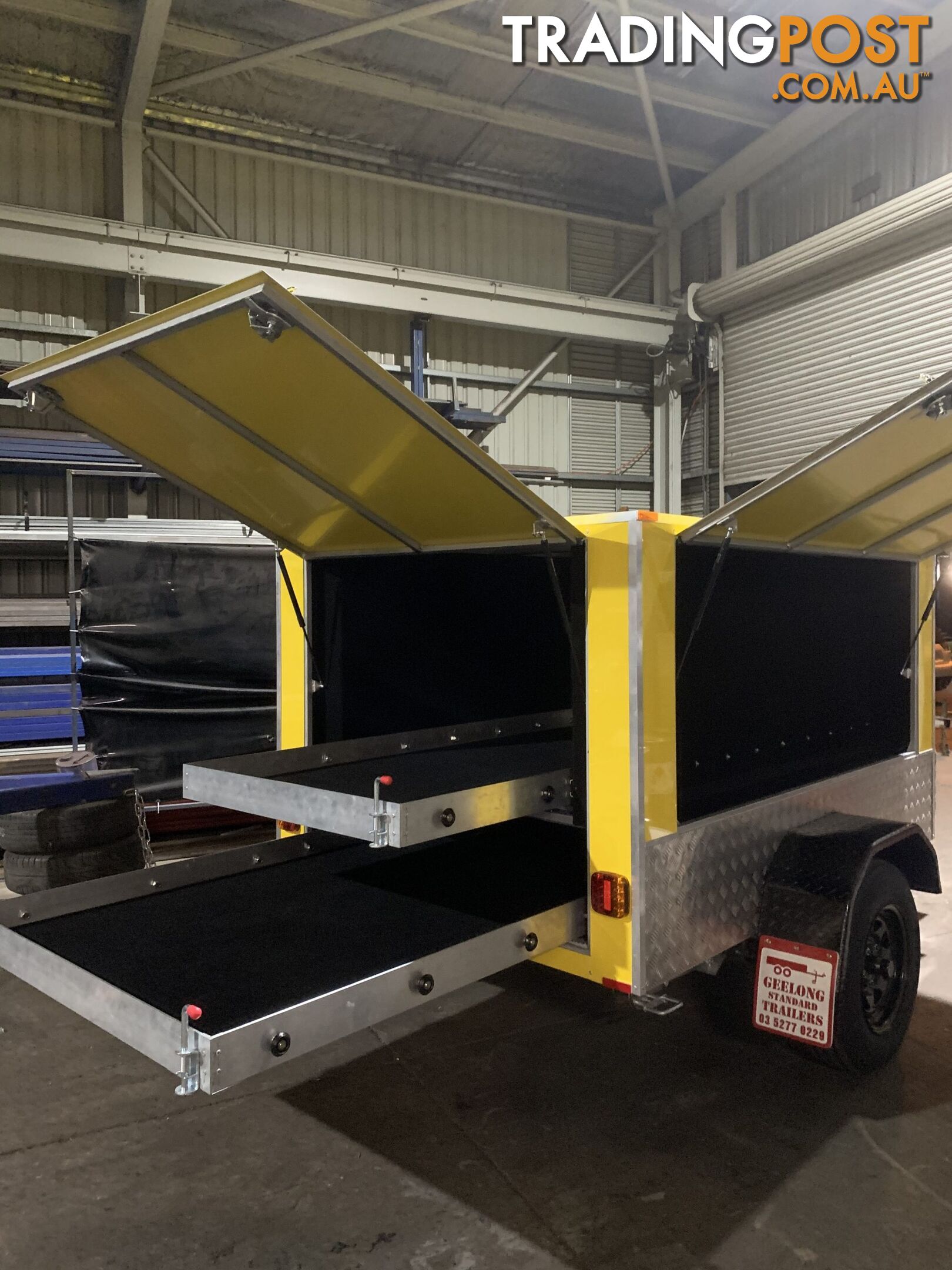 ENCLOSED TRAILER: GT-ET-13