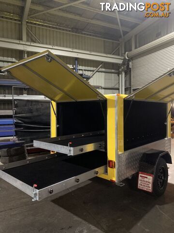 ENCLOSED TRAILER: GT-ET-13