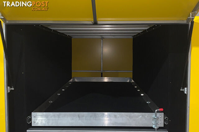 ENCLOSED TRAILER: GT-ET-13